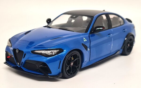 Alfa Romeo Alfa Romeo Giulia GTA 2022 - 1:18 - Solido Alfa Romeo Alfa Romeo Giulia GTA 2022 - 1:18 - Solido