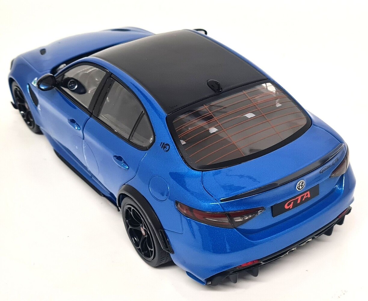 Alfa Romeo Alfa Romeo Giulia GTA 2022 - 1:18 - Solido Alfa Romeo Alfa Romeo Giulia GTA 2022 - 1:18 - Solido