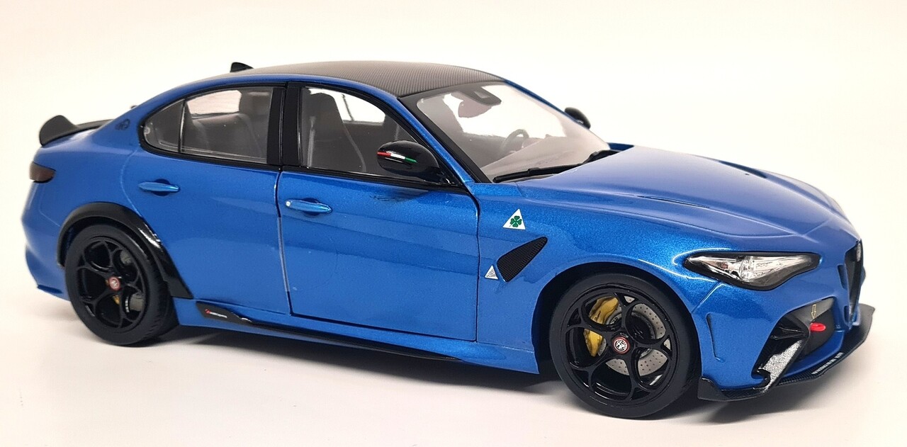Alfa Romeo Alfa Romeo Giulia GTA 2022 - 1:18 - Solido Alfa Romeo Alfa Romeo Giulia GTA 2022 - 1:18 - Solido