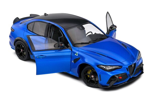 Alfa Romeo Alfa Romeo Giulia GTA 2022 - 1:18 - Solido Alfa Romeo Alfa Romeo Giulia GTA 2022 - 1:18 - Solido