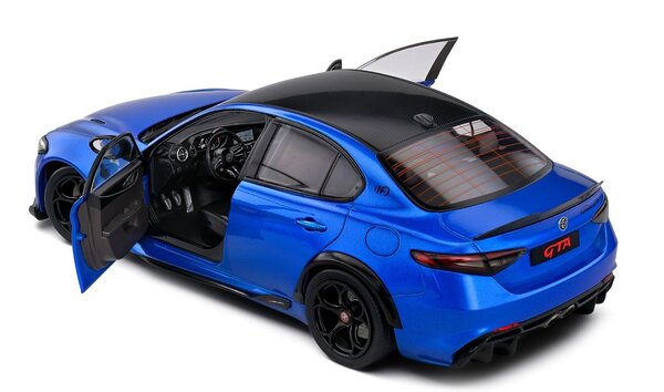 Alfa Romeo Alfa Romeo Giulia GTA 2022 - 1:18 - Solido Alfa Romeo Alfa Romeo Giulia GTA 2022 - 1:18 - Solido