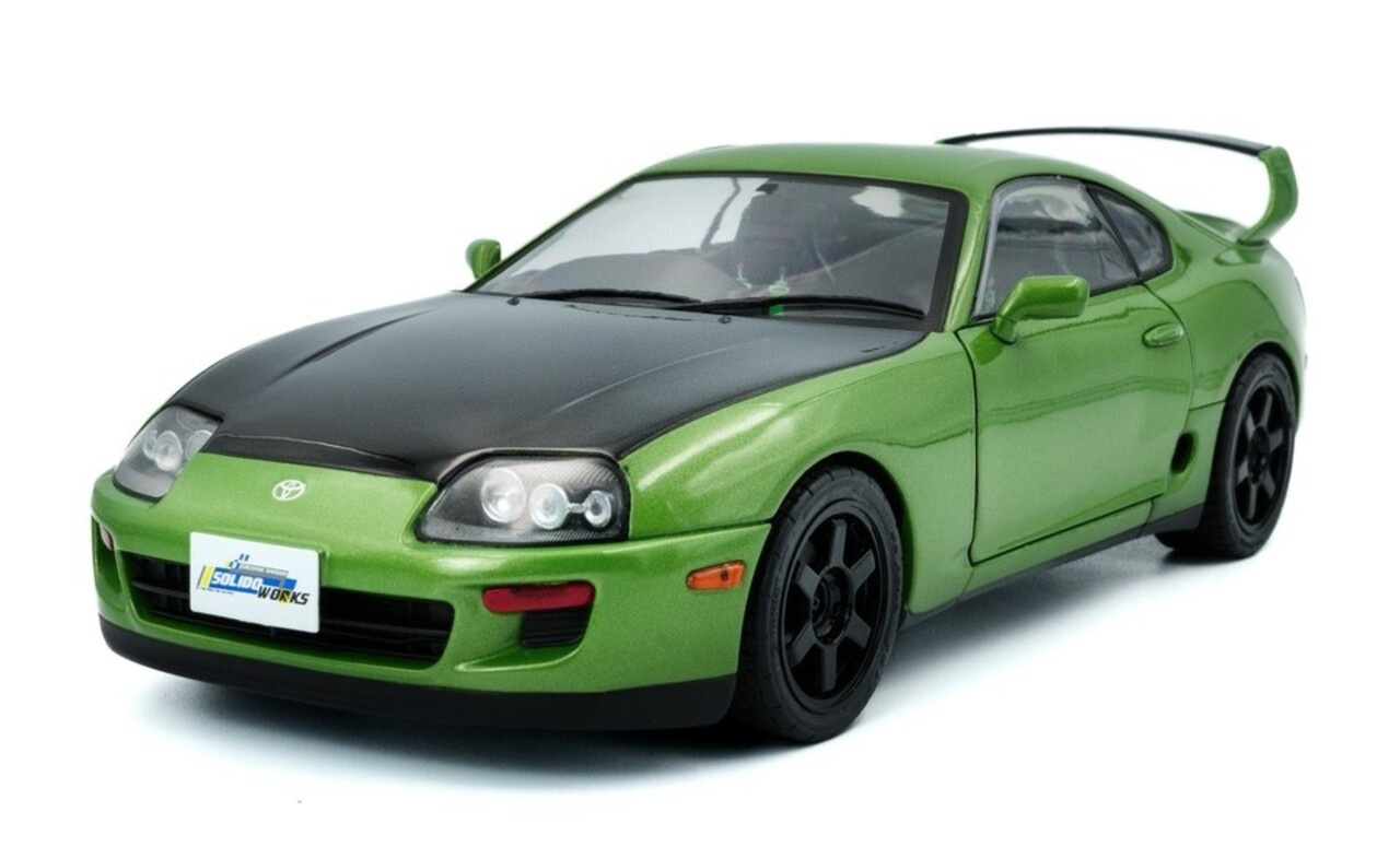 Toyota Toyota Supra MKIV(A80) Coupe 1993 - 1:18 - Solido Toyota Toyota Supra MKIV(A80) Coupe 1993 - 1:18 - Solido