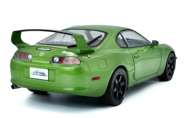 Toyota Toyota Supra MKIV(A80) Coupe 1993 - 1:18 - Solido Toyota Toyota Supra MKIV(A80) Coupe 1993 - 1:18 - Solido
