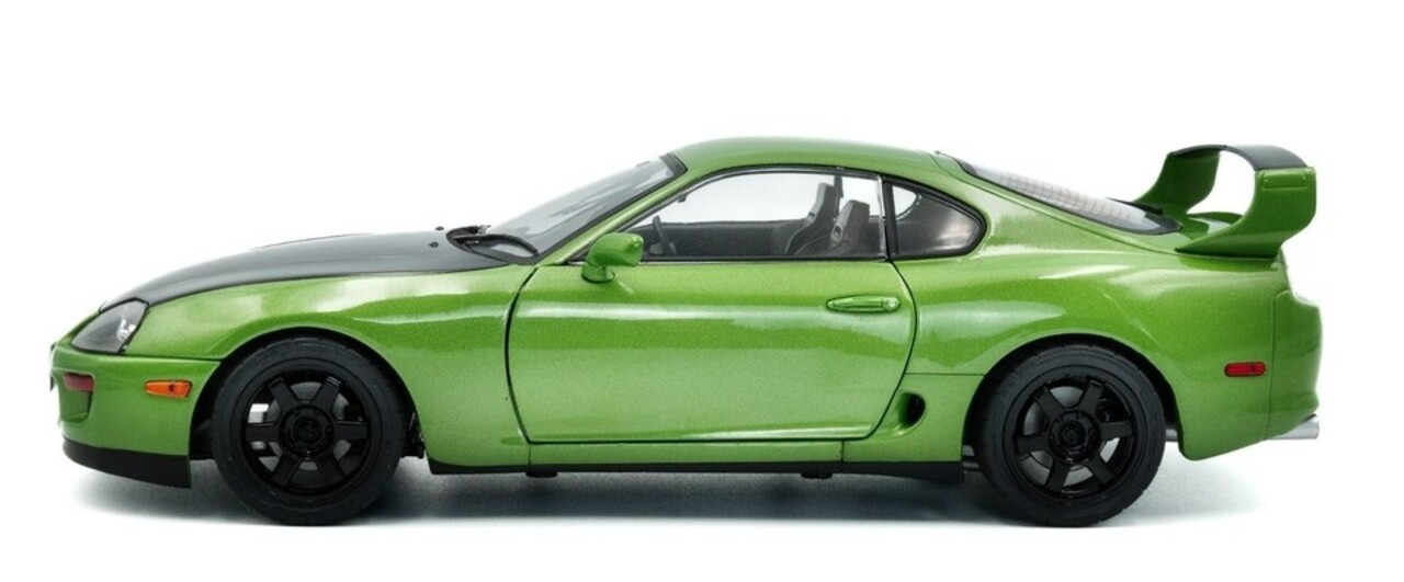 Toyota Toyota Supra MKIV(A80) Coupe 1993 - 1:18 - Solido Toyota Toyota Supra MKIV(A80) Coupe 1993 - 1:18 - Solido