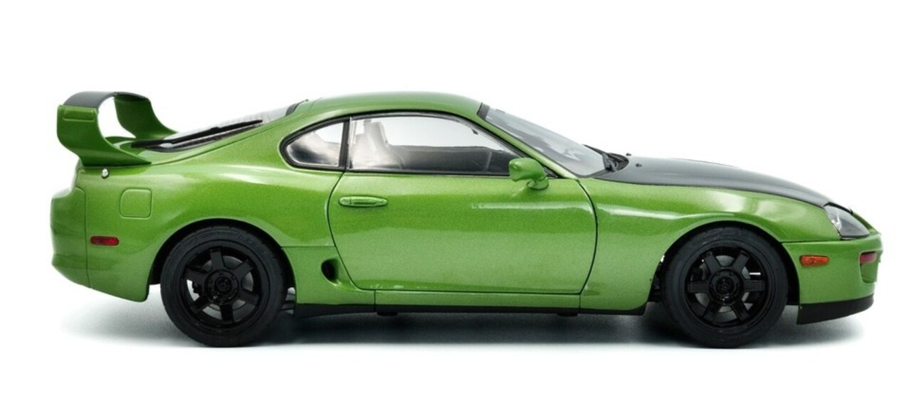 Toyota Toyota Supra MKIV(A80) Coupe 1993 - 1:18 - Solido Toyota Toyota Supra MKIV(A80) Coupe 1993 - 1:18 - Solido