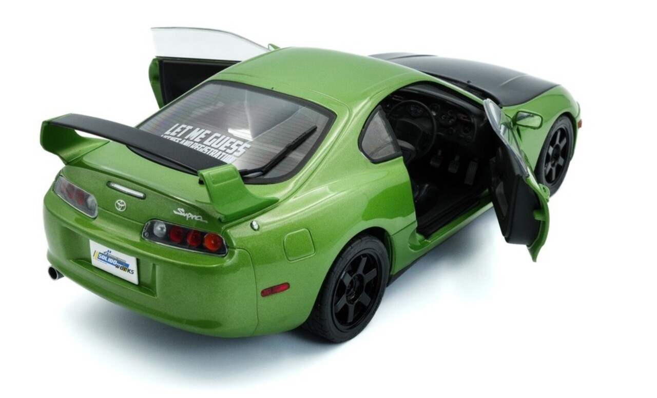 Toyota Toyota Supra MKIV(A80) Coupe 1993 - 1:18 - Solido Toyota Toyota Supra MKIV(A80) Coupe 1993 - 1:18 - Solido