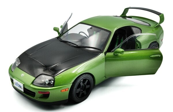 Toyota Toyota Supra MKIV(A80) Coupe 1993 - 1:18 - Solido Toyota Toyota Supra MKIV(A80) Coupe 1993 - 1:18 - Solido