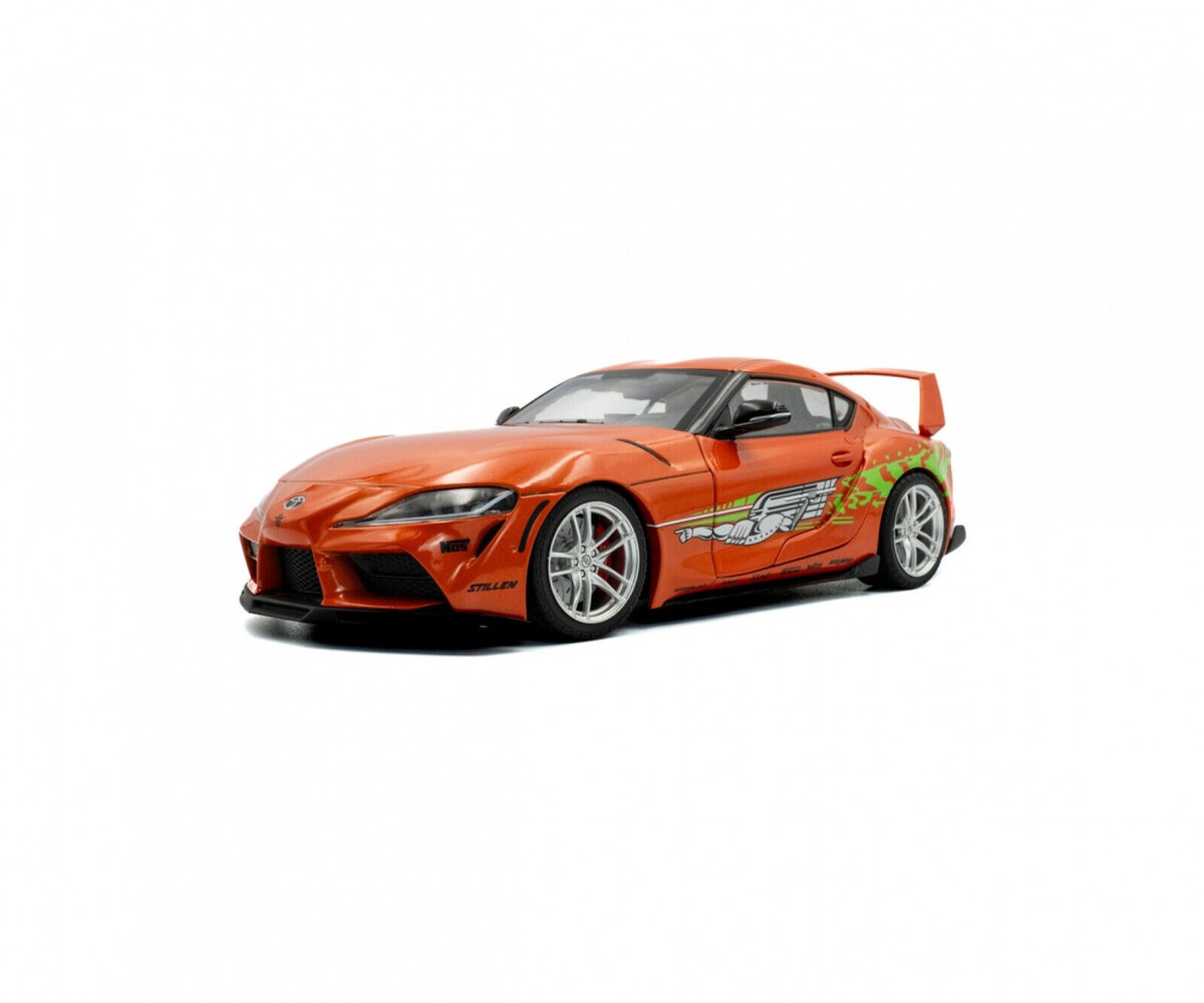 Toyota Toyota Supra GR Tribute 2024 - 1:18 - Solido Toyota Toyota Supra GR Tribute 2024 - 1:18 - Solido
