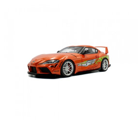 Toyota Toyota Supra GR Tribute 2024 - 1:18 - Solido Toyota Toyota Supra GR Tribute 2024 - 1:18 - Solido
