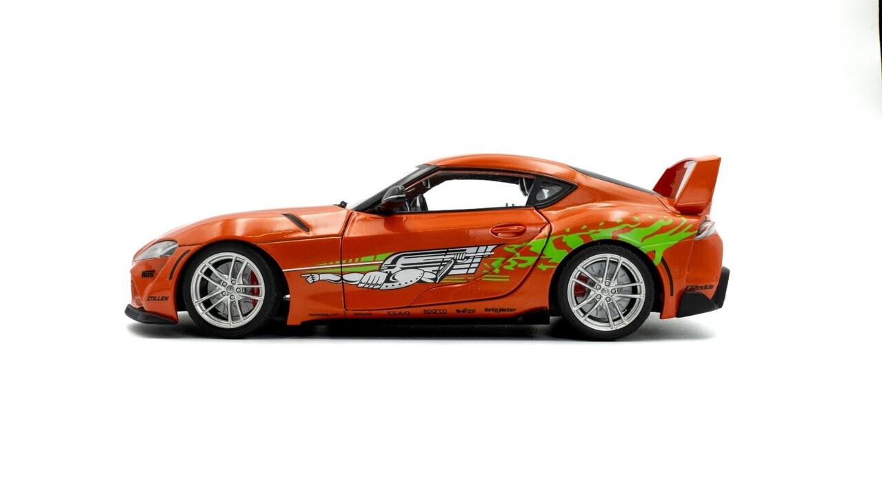 Toyota Toyota Supra GR Tribute 2024 - 1:18 - Solido Toyota Toyota Supra GR Tribute 2024 - 1:18 - Solido