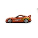 Toyota Toyota Supra GR Tribute 2024 - 1:18 - Solido Toyota Toyota Supra GR Tribute 2024 - 1:18 - Solido