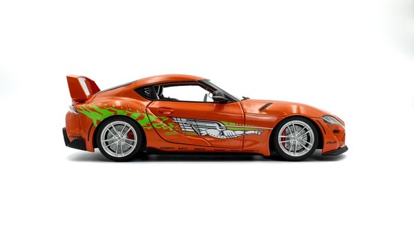 Toyota Toyota Supra GR Tribute 2024 - 1:18 - Solido Toyota Toyota Supra GR Tribute 2024 - 1:18 - Solido