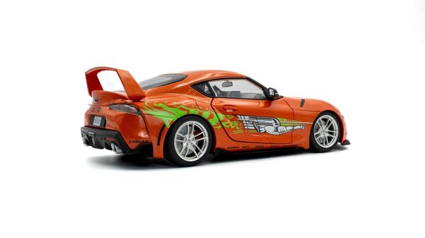Toyota Toyota Supra GR Tribute 2024 - 1:18 - Solido Toyota Toyota Supra GR Tribute 2024 - 1:18 - Solido