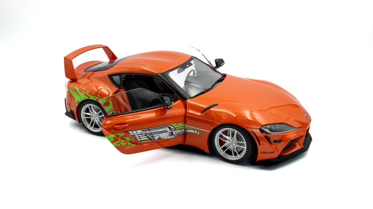 Toyota Toyota Supra GR Tribute 2024 - 1:18 - Solido Toyota Toyota Supra GR Tribute 2024 - 1:18 - Solido