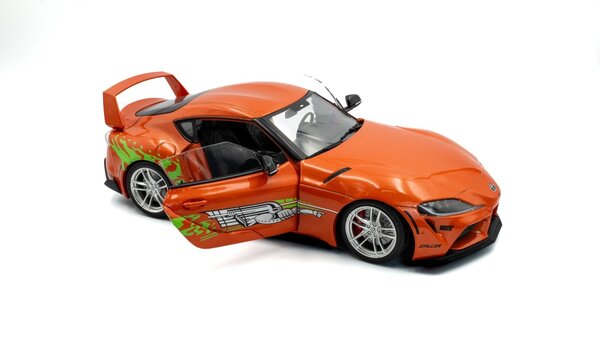 Toyota Toyota Supra GR Tribute 2024 - 1:18 - Solido Toyota Toyota Supra GR Tribute 2024 - 1:18 - Solido