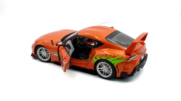 Toyota Toyota Supra GR Tribute 2024 - 1:18 - Solido Toyota Toyota Supra GR Tribute 2024 - 1:18 - Solido