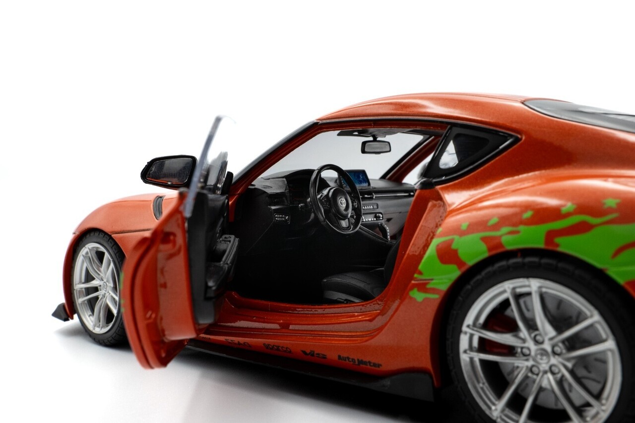 Toyota Toyota Supra GR Tribute 2024 - 1:18 - Solido Toyota Toyota Supra GR Tribute 2024 - 1:18 - Solido