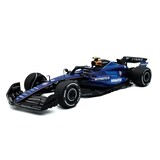 Fomule 1 Williams FW46 #2 GP Saudi Arabia 2024 - 1:18 - Solido Fomule 1 Williams FW46 #2 GP Saudi Arabia 2024 - 1:18 - Solido