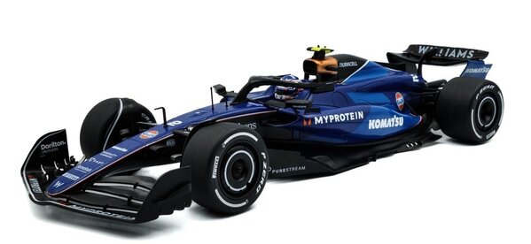 Fomule 1 Williams FW46 #2 GP Saudi Arabia 2024 - 1:18 - Solido Fomule 1 Williams FW46 #2 GP Saudi Arabia 2024 - 1:18 - Solido