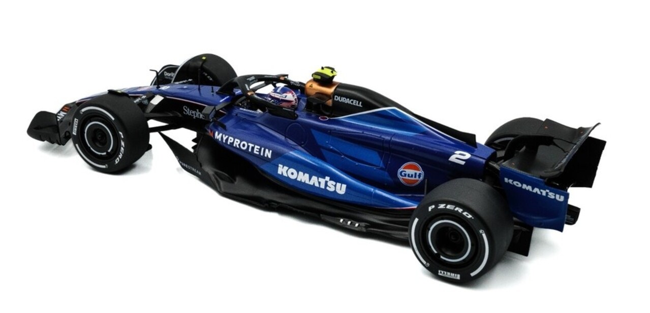 Fomule 1 Williams FW46 #2 GP Saudi Arabia 2024 - 1:18 - Solido Fomule 1 Williams FW46 #2 GP Saudi Arabia 2024 - 1:18 - Solido