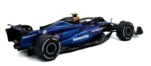 Fomule 1 Williams FW46 #2 GP Saudi Arabia 2024 - 1:18 - Solido Fomule 1 Williams FW46 #2 GP Saudi Arabia 2024 - 1:18 - Solido