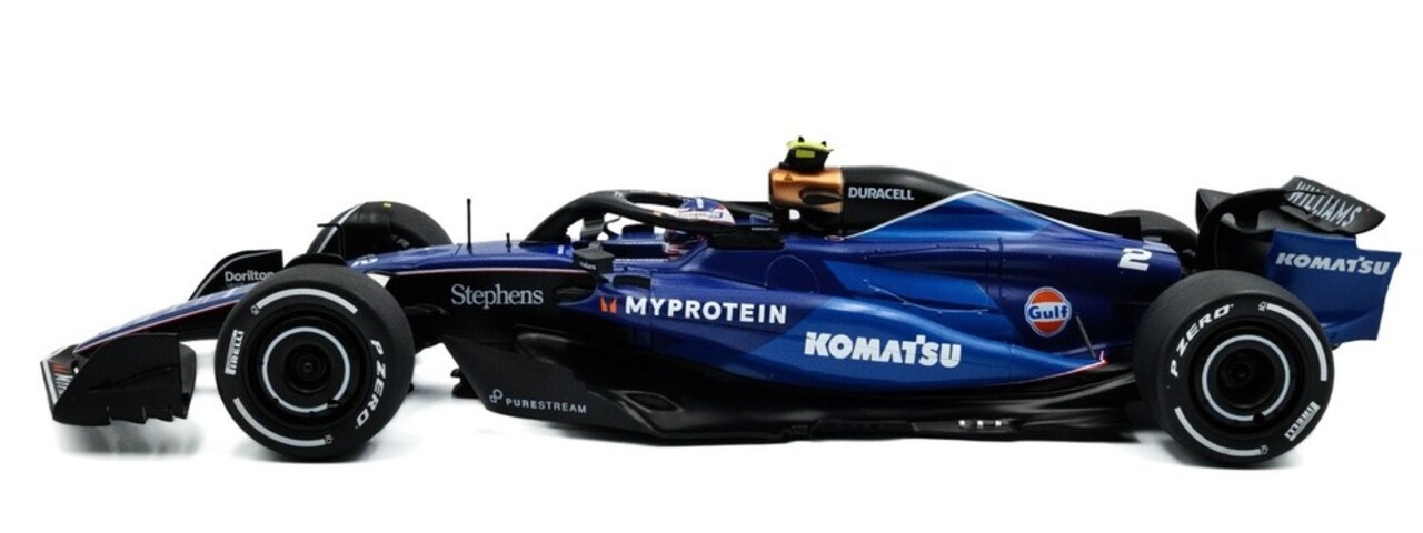 Fomule 1 Williams FW46 #2 GP Saudi Arabia 2024 - 1:18 - Solido Fomule 1 Williams FW46 #2 GP Saudi Arabia 2024 - 1:18 - Solido