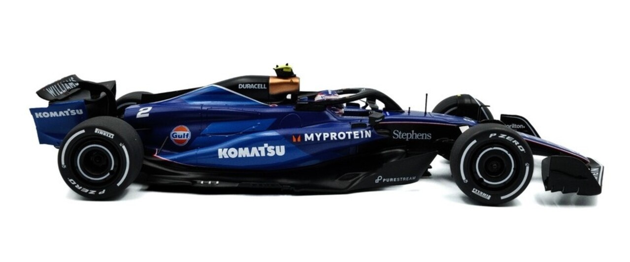 Fomule 1 Williams FW46 #2 GP Saudi Arabia 2024 - 1:18 - Solido Fomule 1 Williams FW46 #2 GP Saudi Arabia 2024 - 1:18 - Solido