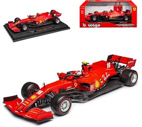 Formule 1 Ferrari SF1000 #16 C. Leclerc Austrian GP 2020 - 1:18 - Bburago Formule 1 Ferrari SF1000 #16 C. Leclerc Austrian GP 2020 - 1:18 - Bburago