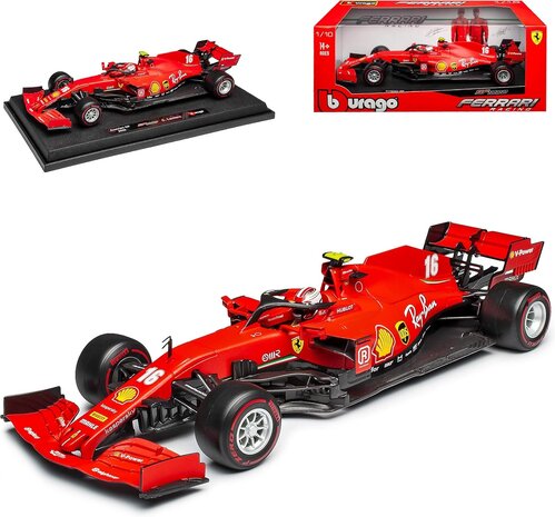 Formule 1 Ferrari SF1000 #16 C. Leclerc Austrian GP 2020 - 1:18 - Bburago