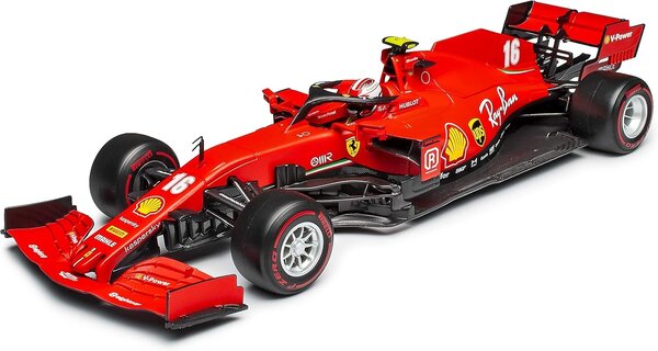 Formule 1 Ferrari SF1000 #16 C. Leclerc Austrian GP 2020 - 1:18 - Bburago