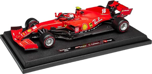 Formule 1 Ferrari SF1000 #16 C. Leclerc Austrian GP 2020 - 1:18 - Bburago