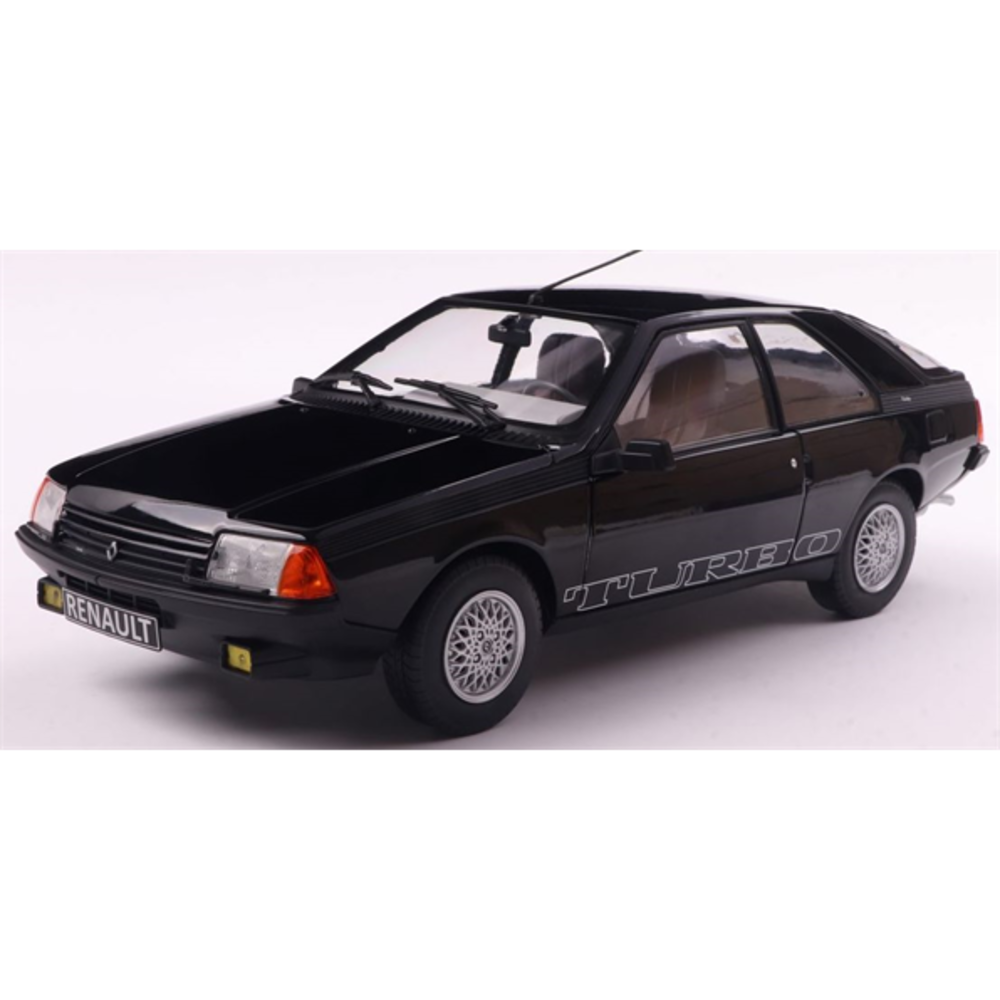 Renault Renault Fuego Turbo Coupe 1980 - 1:18 - Solido Renault Renault Fuego Turbo Coupe 1980 - 1:18 - Solido