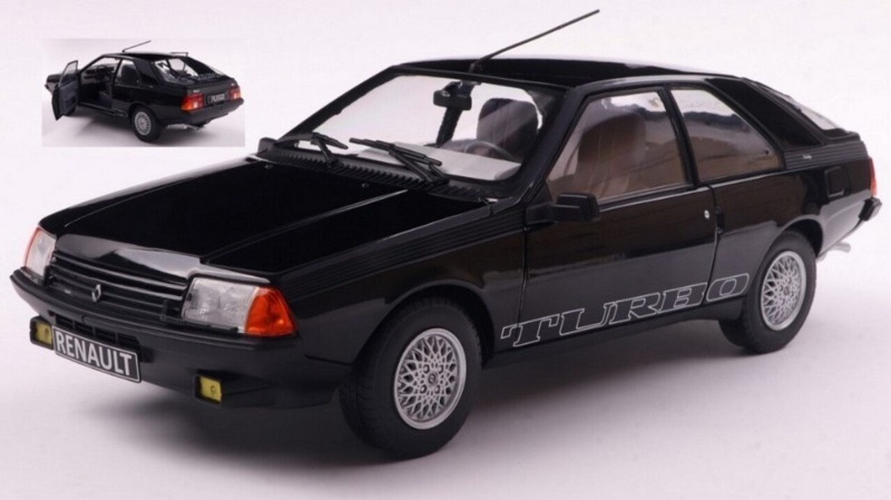 Renault Renault Fuego Turbo Coupe 1980 - 1:18 - Solido Renault Renault Fuego Turbo Coupe 1980 - 1:18 - Solido
