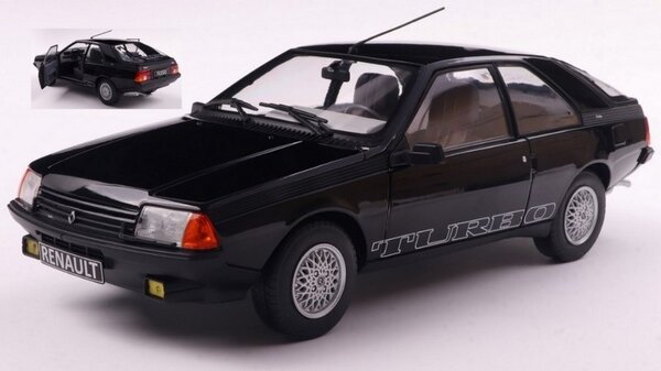 Renault Renault Fuego Turbo Coupe 1980 - 1:18 - Solido Renault Renault Fuego Turbo Coupe 1980 - 1:18 - Solido
