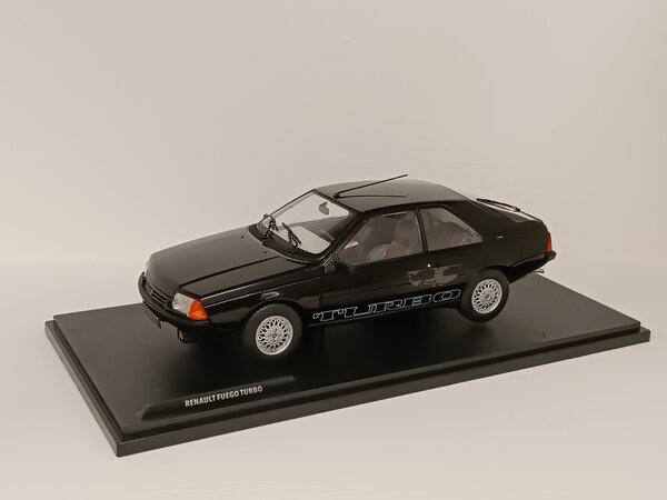 Renault Renault Fuego Turbo Coupe 1980 - 1:18 - Solido Renault Renault Fuego Turbo Coupe 1980 - 1:18 - Solido