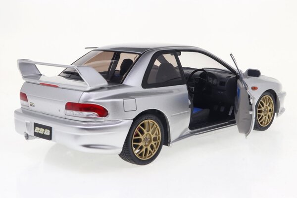 Subaru Subaru Impreza 22B 1998 - 1:18 - Solido Subaru Subaru Impreza 22B 1998 - 1:18 - Solido