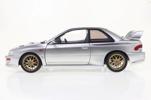 Subaru Subaru Impreza 22B 1998 - 1:18 - Solido Subaru Subaru Impreza 22B 1998 - 1:18 - Solido
