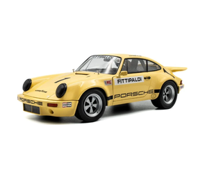 Porsche Porsche 911 Carrera 3.0 RSR #1 IROC Riverside (USA) 1973  - 1:18 - Solido Porsche Porsche 911 Carrera 3.0 RSR #1 IROC Riverside (USA) 1973  - 1:18 - Solido