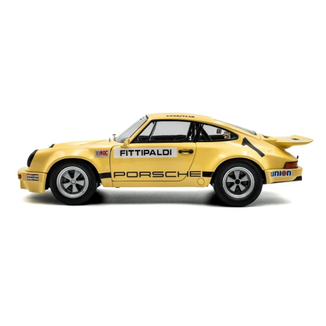 Porsche Porsche 911 Carrera 3.0 RSR #1 IROC Riverside (USA) 1973  - 1:18 - Solido