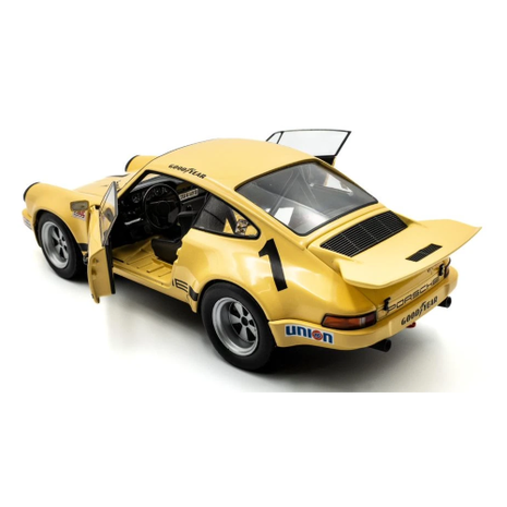 Porsche Porsche 911 Carrera 3.0 RSR #1 IROC Riverside (USA) 1973  - 1:18 - Solido