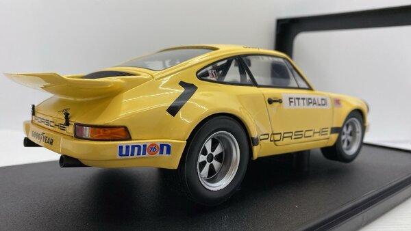 Porsche Porsche 911 Carrera 3.0 RSR #1 IROC Riverside (USA) 1973  - 1:18 - Solido