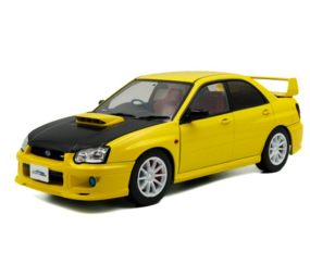 Subaru Subaru Impreza WRX STi Streetfighter Right Hand Drive 2003 - 1:18 - Solido Subaru Subaru Impreza WRX STi Streetfighter Right Hand Drive 2003 - 1:18 - Solido