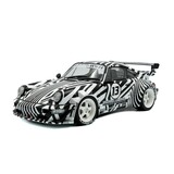 Porsche Porsche 911/964 #13 RWB Body Kit 'The Zebra' 1994 - 1:18 - Solido Porsche Porsche 911/964 #13 RWB Body Kit 'The Zebra' 1994 - 1:18 - Solido
