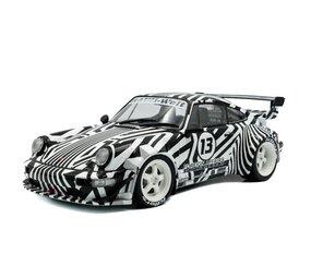 Porsche Porsche 911/964 #13 RWB Body Kit 'The Zebra' 1994 - 1:18 - Solido Porsche Porsche 911/964 #13 RWB Body Kit 'The Zebra' 1994 - 1:18 - Solido