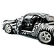 Porsche Porsche 911/964 #13 RWB Body Kit 'The Zebra' 1994 - 1:18 - Solido Porsche Porsche 911/964 #13 RWB Body Kit 'The Zebra' 1994 - 1:18 - Solido