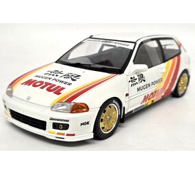Honda Honda Civic (EG6) Mugen Power Racing 1992 - 1:18 - Solido Honda Honda Civic (EG6) Mugen Power Racing 1992 - 1:18 - Solido