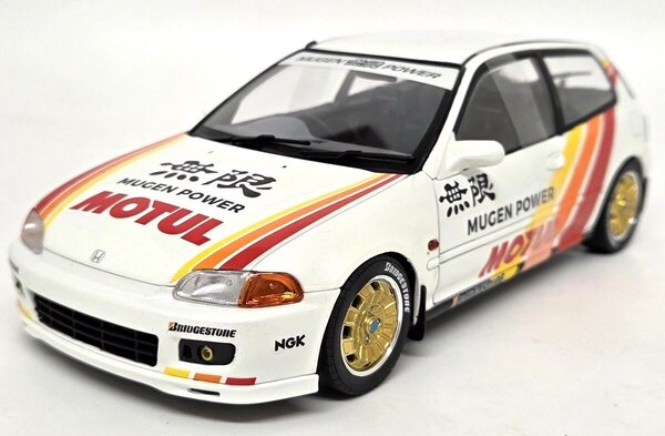 Honda Honda Civic (EG6) Mugen Power Racing 1992 - 1:18 - Solido