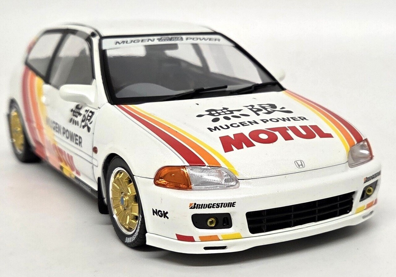 Honda Honda Civic (EG6) Mugen Power Racing 1992 - 1:18 - Solido