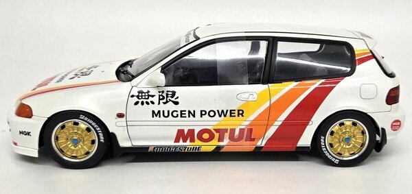 Honda Honda Civic (EG6) Mugen Power Racing 1992 - 1:18 - Solido