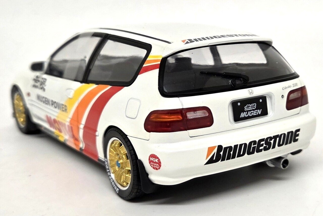 Honda Honda Civic (EG6) Mugen Power Racing 1992 - 1:18 - Solido